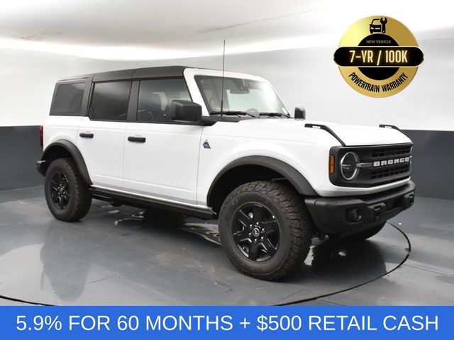 2024 Ford Bronco Black Diamond