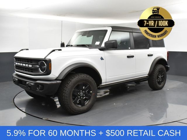 2024 Ford Bronco Black Diamond