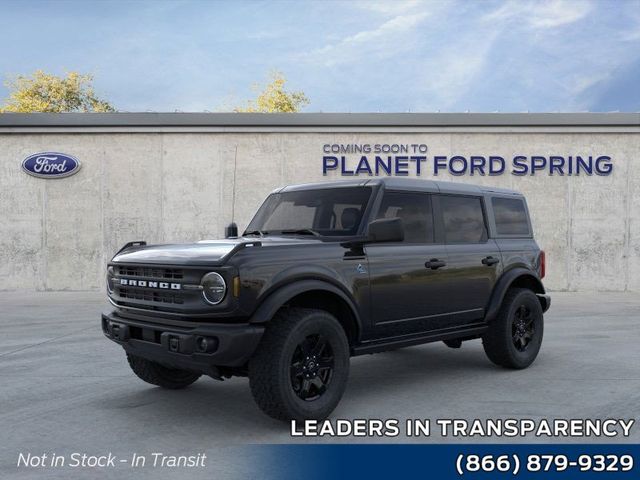 2024 Ford Bronco Black Diamond