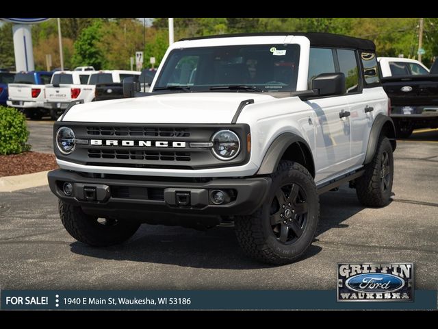 2024 Ford Bronco Black Diamond