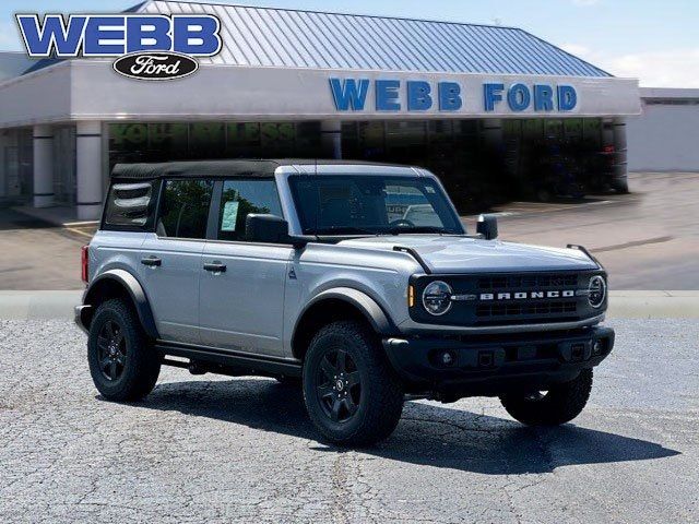 2024 Ford Bronco Black Diamond