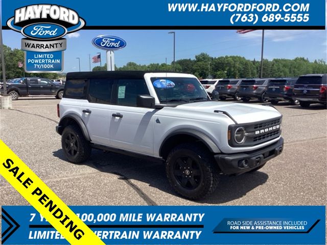 2024 Ford Bronco Black Diamond