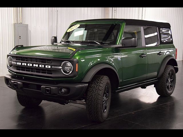 2024 Ford Bronco Black Diamond