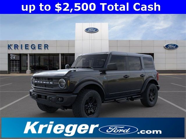 2024 Ford Bronco Black Diamond