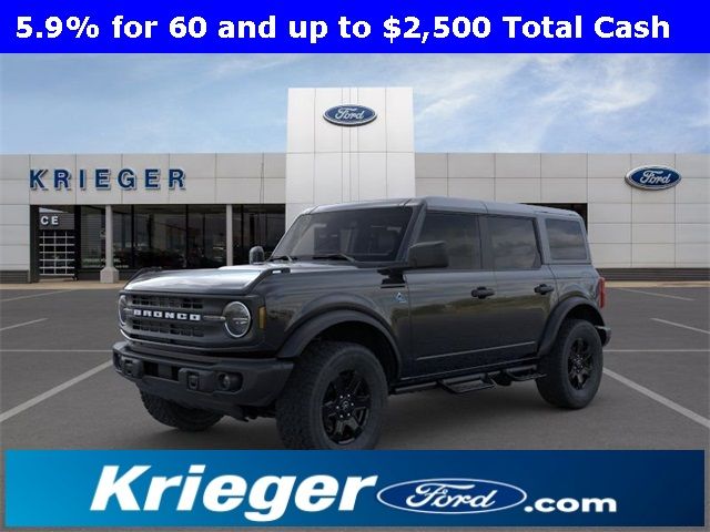 2024 Ford Bronco Black Diamond