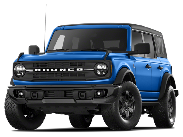 2024 Ford Bronco Black Diamond