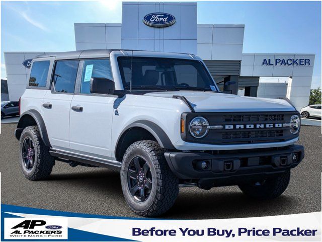 2024 Ford Bronco Black Diamond