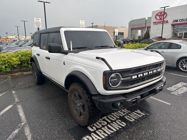 2024 Ford Bronco Black Diamond