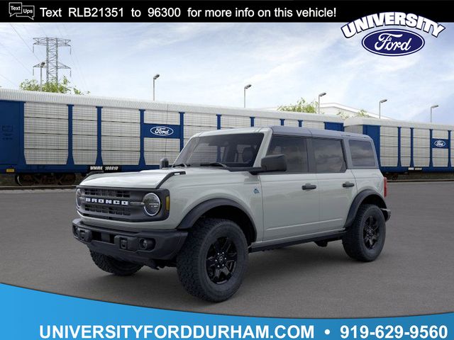 2024 Ford Bronco Black Diamond