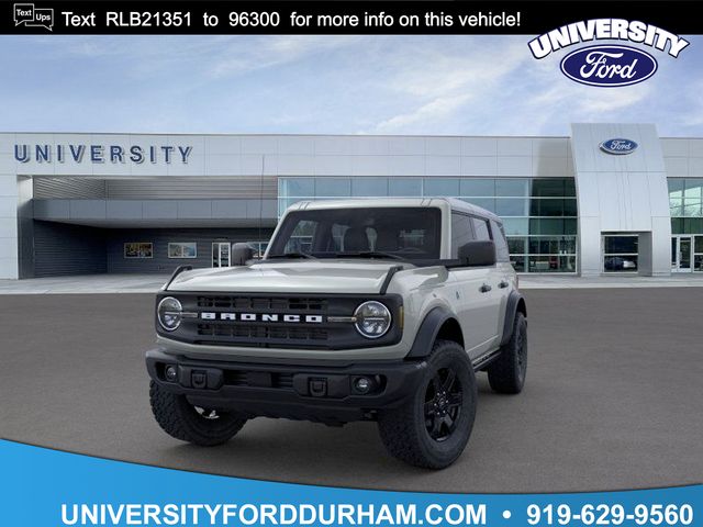 2024 Ford Bronco Black Diamond