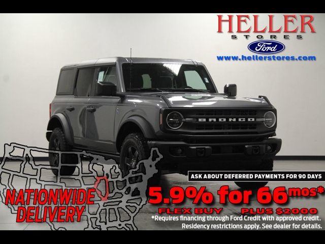 2024 Ford Bronco Black Diamond