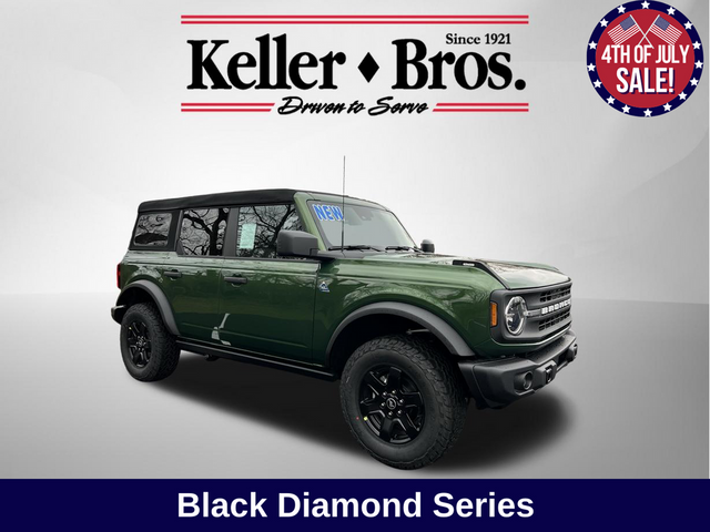 2024 Ford Bronco Black Diamond