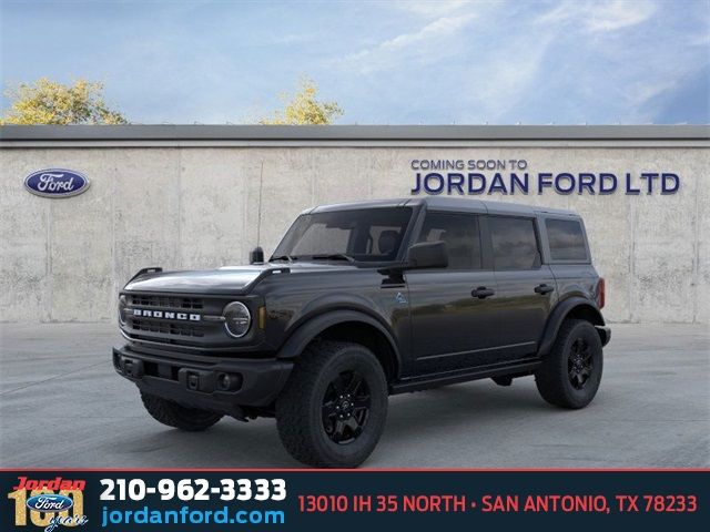 2024 Ford Bronco Black Diamond