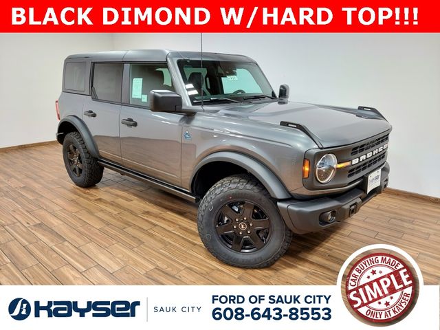 2024 Ford Bronco Black Diamond