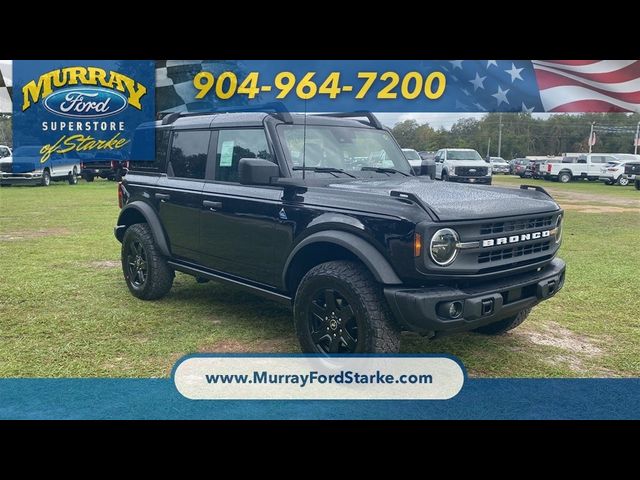 2024 Ford Bronco Black Diamond