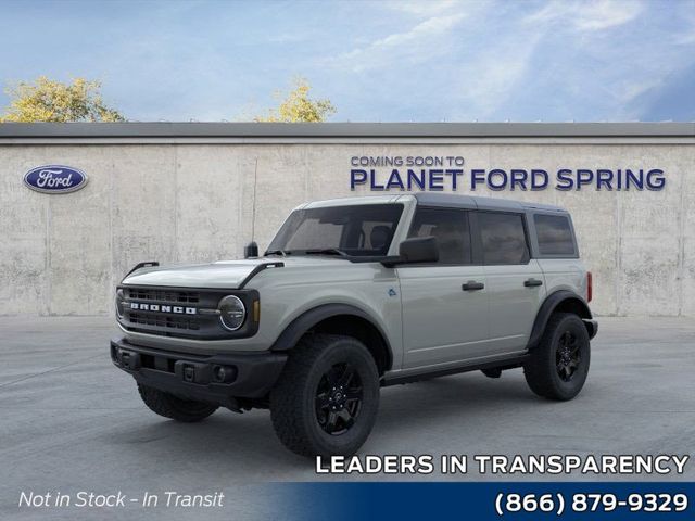 2024 Ford Bronco Black Diamond