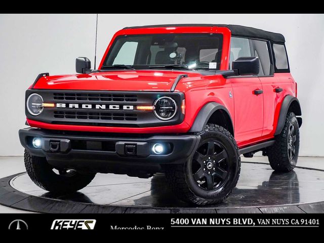 2024 Ford Bronco Black Diamond