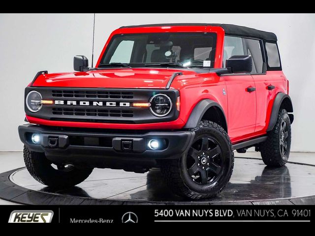 2024 Ford Bronco Black Diamond