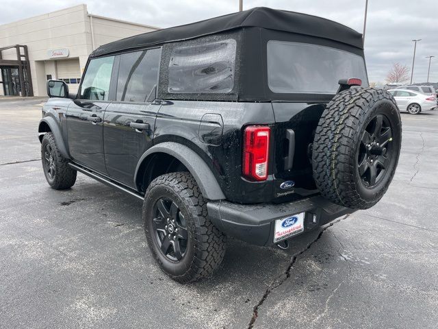 2024 Ford Bronco Black Diamond