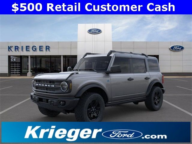 2024 Ford Bronco Black Diamond