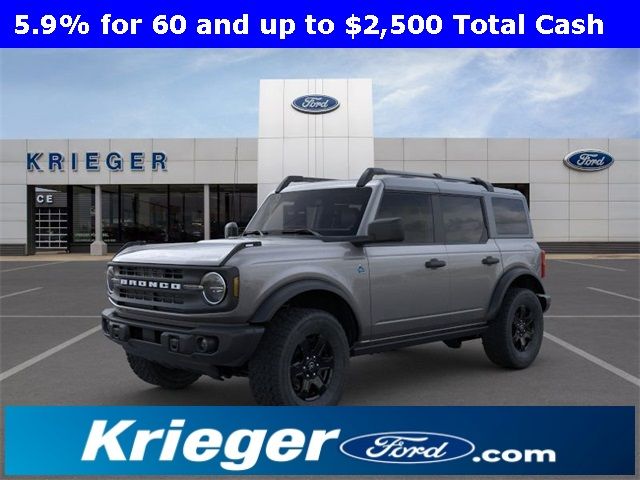 2024 Ford Bronco Black Diamond