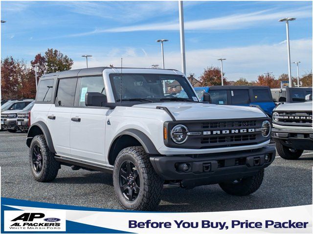 2024 Ford Bronco Black Diamond