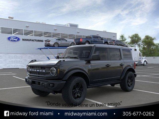 2024 Ford Bronco Black Diamond