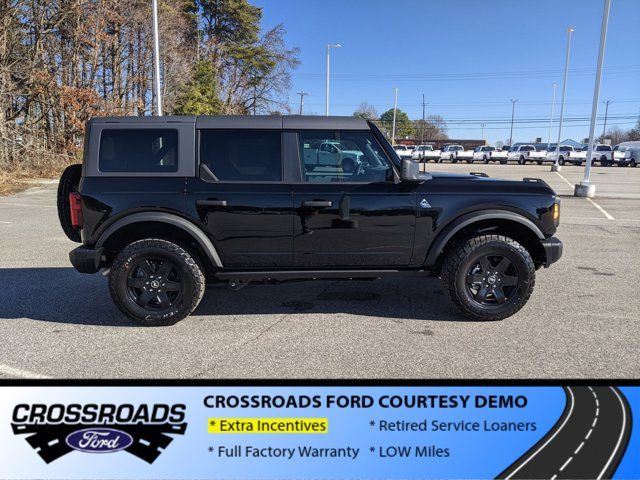 2024 Ford Bronco Black Diamond