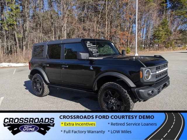 2024 Ford Bronco Black Diamond