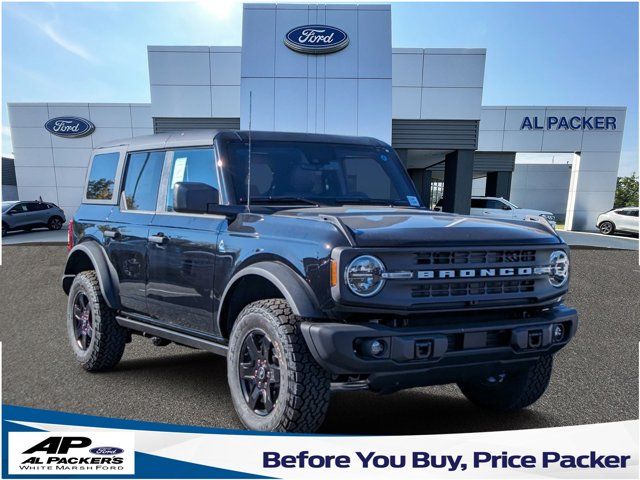 2024 Ford Bronco Black Diamond