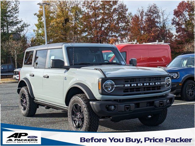 2024 Ford Bronco Black Diamond