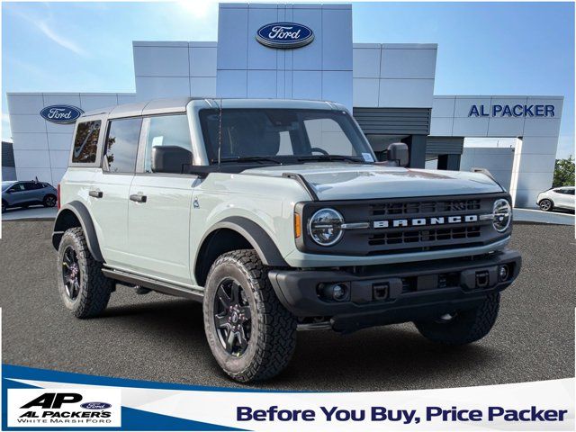 2024 Ford Bronco Black Diamond