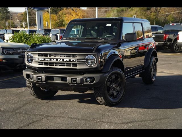 2024 Ford Bronco Black Diamond