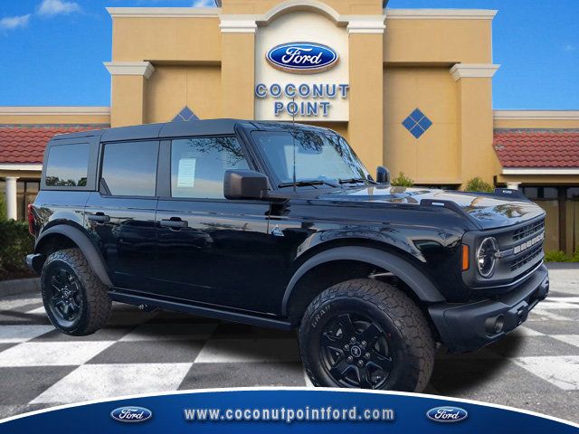 2024 Ford Bronco Black Diamond