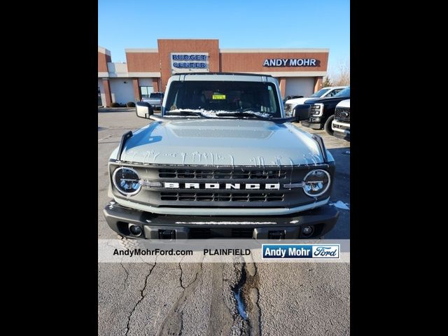 2024 Ford Bronco Black Diamond