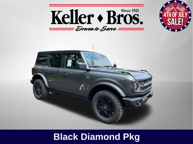 2024 Ford Bronco Black Diamond