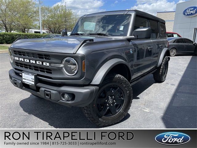 2024 Ford Bronco Black Diamond