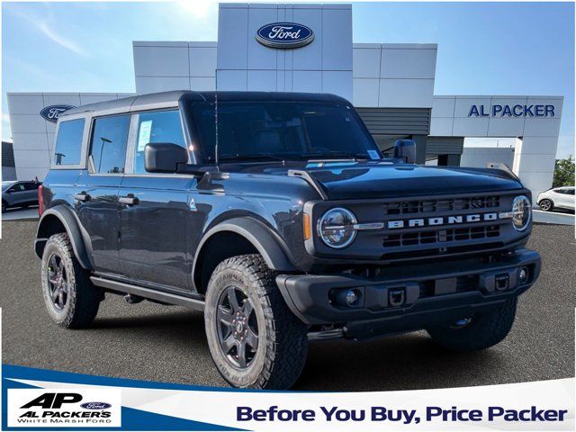 2024 Ford Bronco Black Diamond