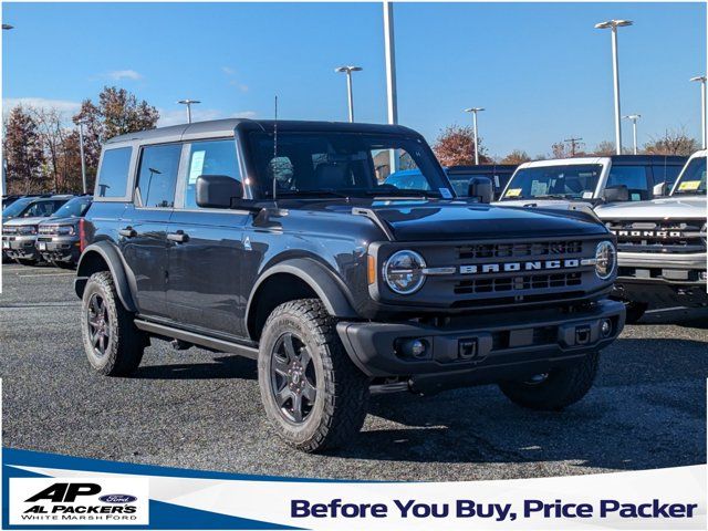 2024 Ford Bronco Black Diamond