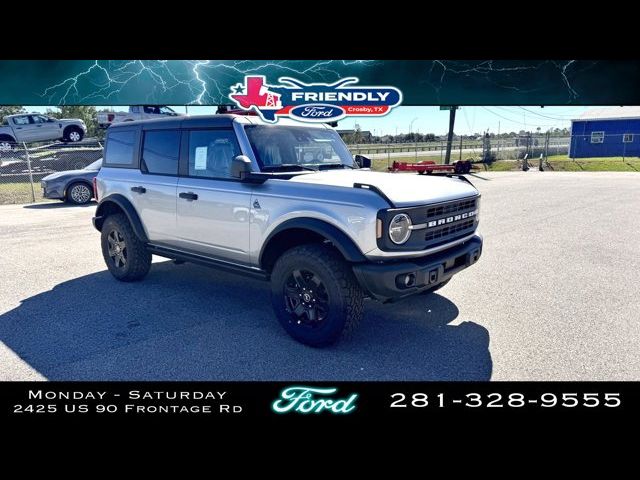 2024 Ford Bronco Black Diamond