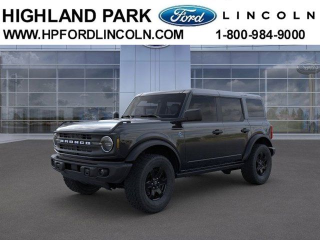 2024 Ford Bronco Black Diamond