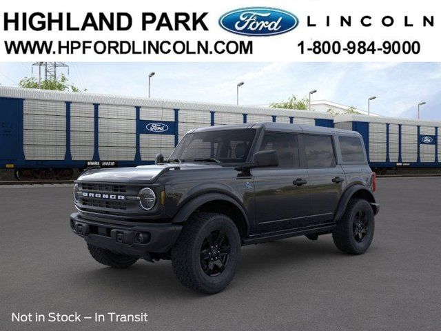 2024 Ford Bronco Black Diamond