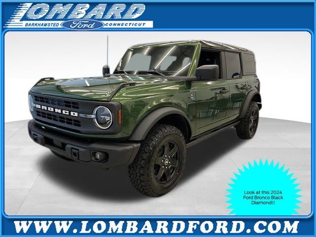 2024 Ford Bronco Black Diamond