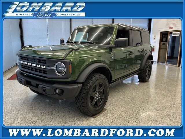 2024 Ford Bronco Black Diamond