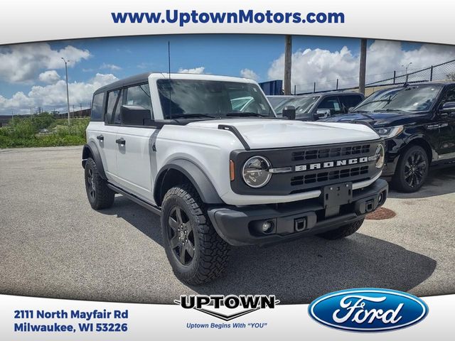 2024 Ford Bronco Black Diamond