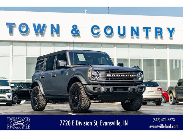 2024 Ford Bronco Black Diamond