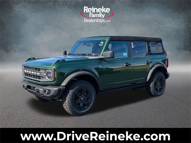 2024 Ford Bronco Black Diamond