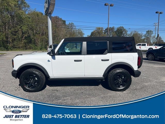 2024 Ford Bronco Black Diamond