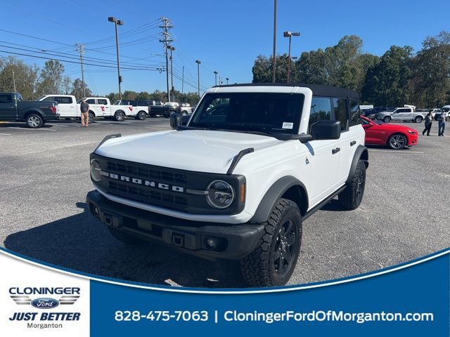 2024 Ford Bronco Black Diamond