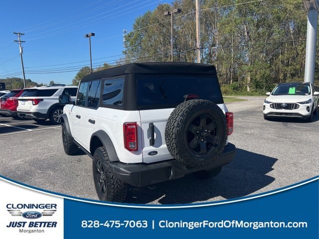 2024 Ford Bronco Black Diamond